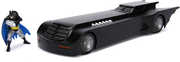 Jada Toys - DC Comics - Batman Animated Series Batmobile Die-cast Car, 1:24 Scale Vehicle, 2.75 Collectible Figurine 