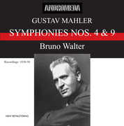 Sinfonien 4 & 9 Adagio 5 , Bruno Walter & Seefried