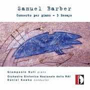 Piano Concerto & 3 Essays , Giampaolo Nuti