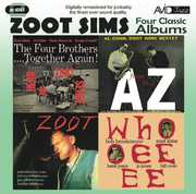 Four Classic Albums , Zoot Sims
