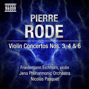 Violin Ctos 3 & 4 & 6 , Friedemann Eichhorn