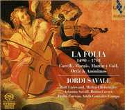 Folia 1490-1701 , Jordi Savall