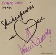 Venus & Adonis: By William Shakespeare , Claire Luce