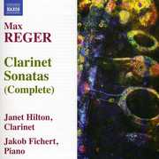 Complete Clarinet Sonatas , Janet Hilton