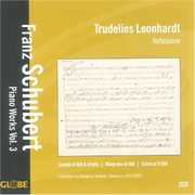 Piano Works 3 , Schubert