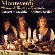 Madrigale Erotici E Spirituale , Anthony Rooley