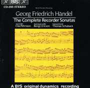 Complete Recorder , George Frideric Handel