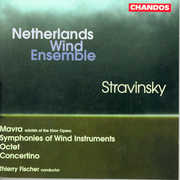 Mavra / Octet / Concertino , John Ringer