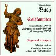 Solo Cantatas: Kreuzstab