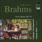 Piano Quintet Op 34 , Andreas Staier