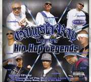 Gangsta Rap Meets Hip-Hop Legends [Explicit Content] , Various Artists