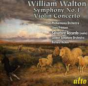 Symphony 1: Violin Concerto , Richard Hickox