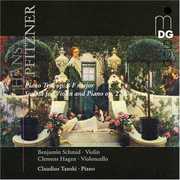 Piano Trio Op 8 F Major , Claudius Tanski