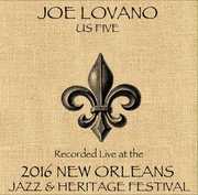 Joe Lovano Live at JazzFest 2016 , Joe Lovano