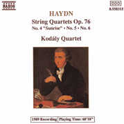 String Quartets Op 76, 4-6 , Invocation