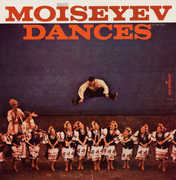 Moiseyev Dances, Vol. 2 , Moiseyev Dance Ensemble