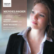 Violin Concerto / Concerto for Violin & Piano , Tamsin Waley-Cohen
