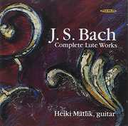 Complete Lute Works , J.S. Bach