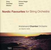 Nordic Favorites for String Orchestra /  Various , Various Artists