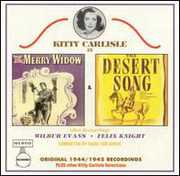Merry Widow and Desert Song , Kitty Carlisle Hart