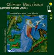Messe de la Pentecote /  Livre D'orgue , Double Edge