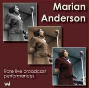 Rare Live Broadcast Performances , Marian Anderson