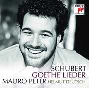 Schubert: Goethe Lieder [Import] , Peter Mauro