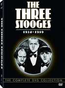 The Three Stooges: 1934-1959: The Complete DVD Collection , Curly Howard