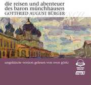 Die Und Abenteuer Des B , Gottfried August Burger