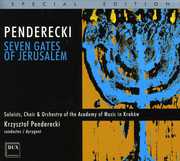 Sym No 7 /  Seven Gates of Jerusalem for Five , Krzysztof Penderecki