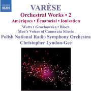 Orchestral Works 2: Educational / Nocturnal , Christopher Lyndon-Gee