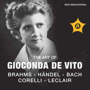 Gioconda Da Vito Violine , Gioconda de Vito