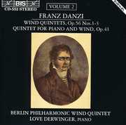Wind Quintets Op56 , Berlin Philharmonic Wind Quintet