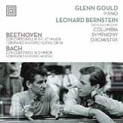 Plays Beethoven Concerto 2 & Bach Concerto 1 [Import] , Glenn Gould