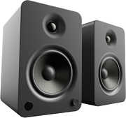 Kanto YU6MB Bluetooth Powered Speakers - 200 Watts - Phono Preamp (Matte Black) 