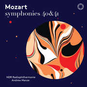 Symphonies 40 & 41 , Andrew Manze