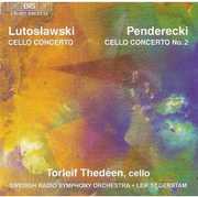 Lutoslawski: Cello Cto / Penderecki: Cto #2 , Torleif Thed en