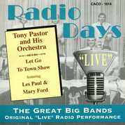 Featuring Les Paul & Mary Ford , Tony Pastor