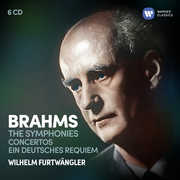 Brahms: The Symphonies, Ein Deutsches Requiem , Wilhelm Furtwangler