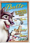 Balto: 3-Movie Adventure Pack 
