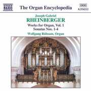 Works for Organ 1: Sonatas 1-4 , Wolfgang Rubsam