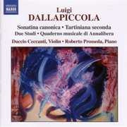 Complete Works for Violin & Piano , Duccio Ceccanti
