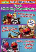 Elmo's Learning Adventures: Triple Feature 