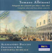 Complete Oboe Concertos , Alessandro Baccini