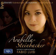 Violin Cto in D minor /  Symphony 4 in D minor , Arabella Steinbacher