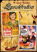Swashbuckler Double-feature: Tales of Robin Hood / The Black Pirates , Robert Clarke