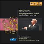 Symphony No. 8 / Prager Symphony D Dur KV 504 , Bernard Haitink