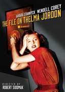 The File on Thelma Jordon , Barbara Stanwyck