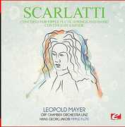 Allegro from Concerto for Fipple Flute Strings , Scarlatti