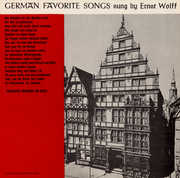 German Favorite Songs , Ernst Wolff
